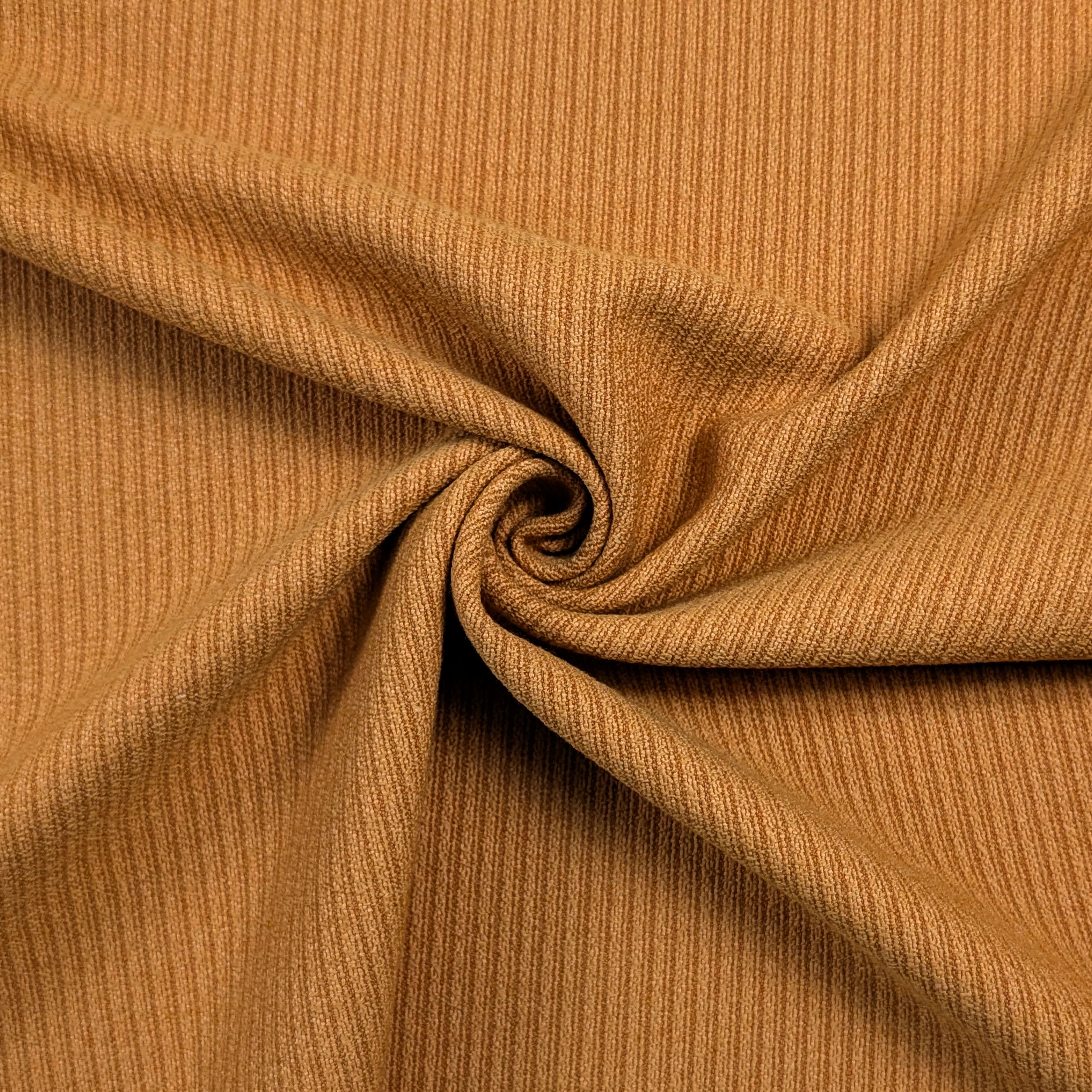 Velluto Arancione Coste Regolari Image