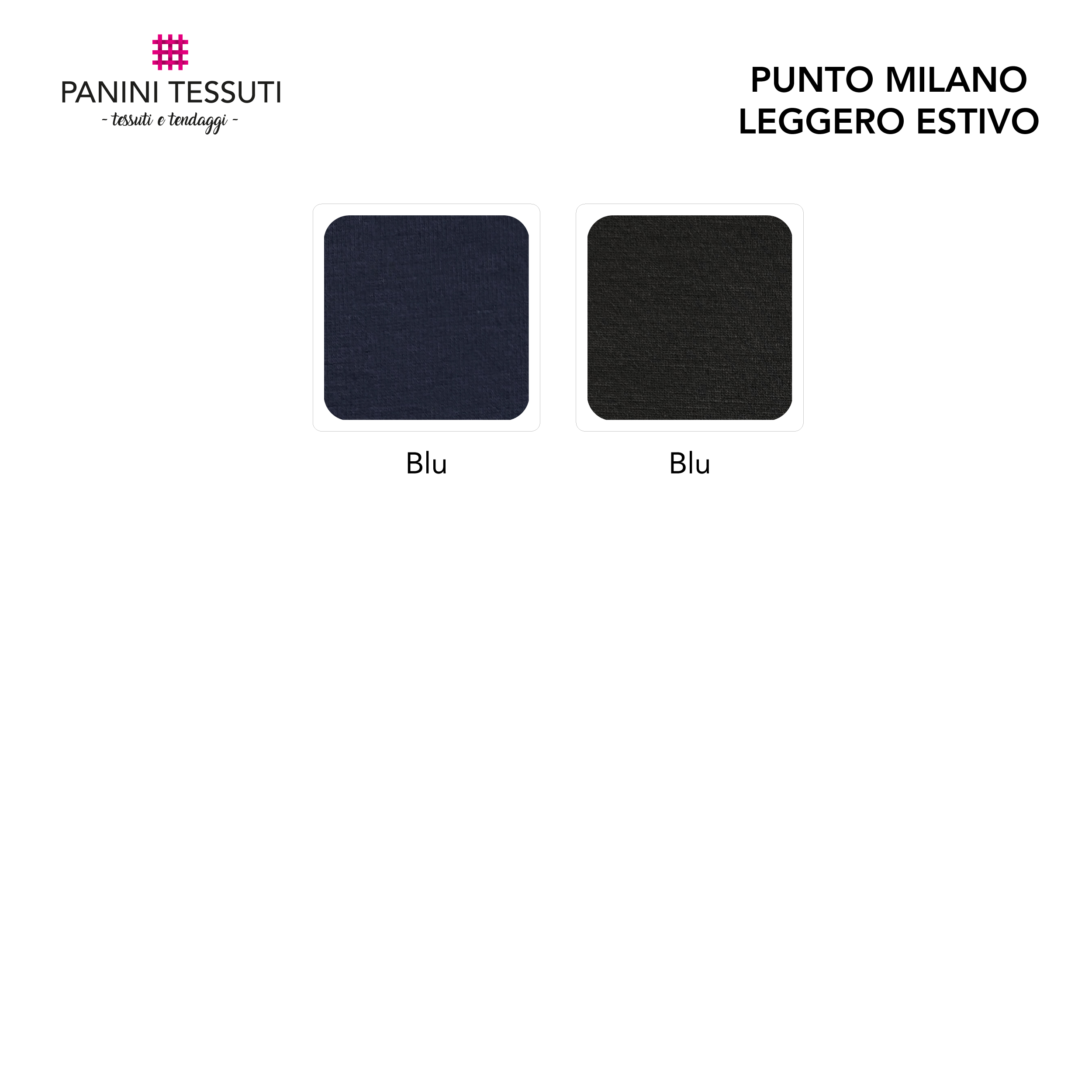 Punto Milano Leggero Estivo Image