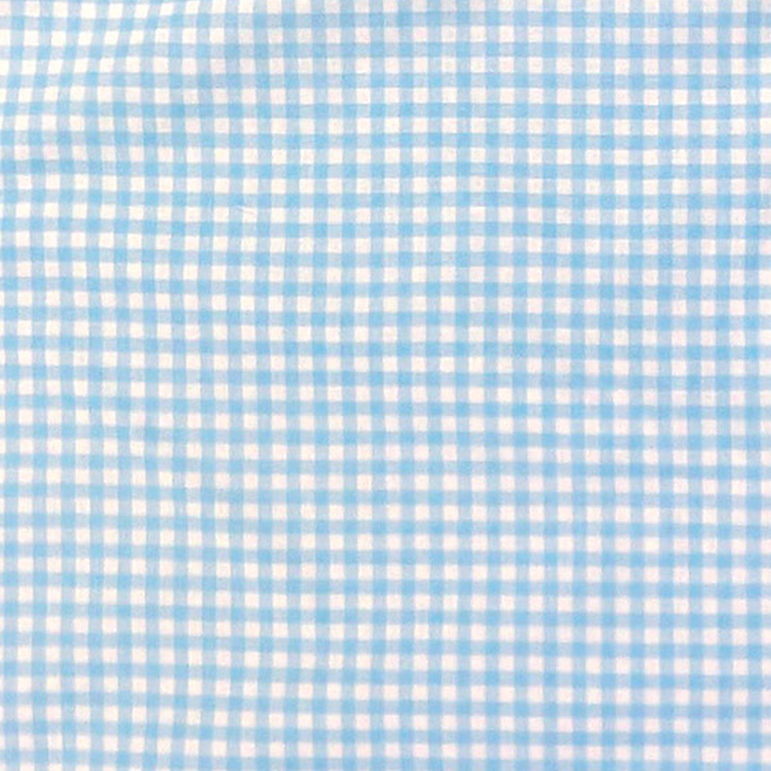 Sacco Nanna Estivo Sagomato per Brandine Quadretti Azzurro Image