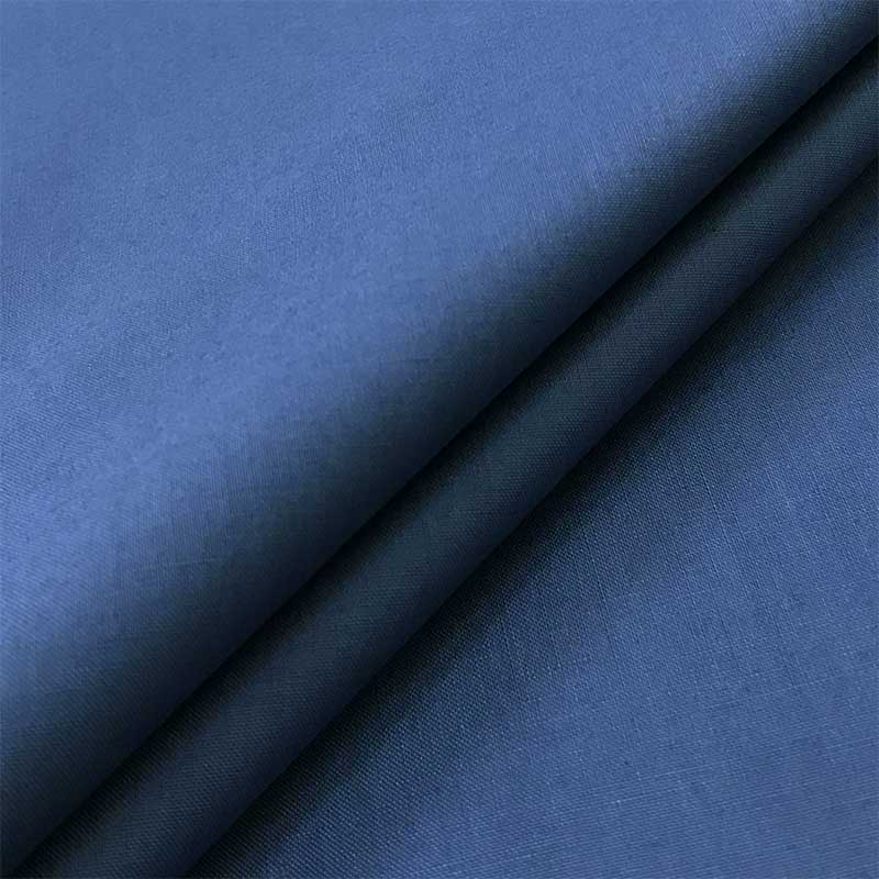 lenzuola cotone blu lux