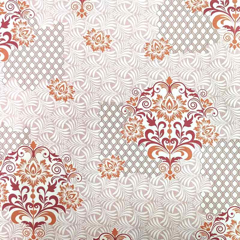 Tessuto-gutermann-mosaico-e-arabeschi-rossi