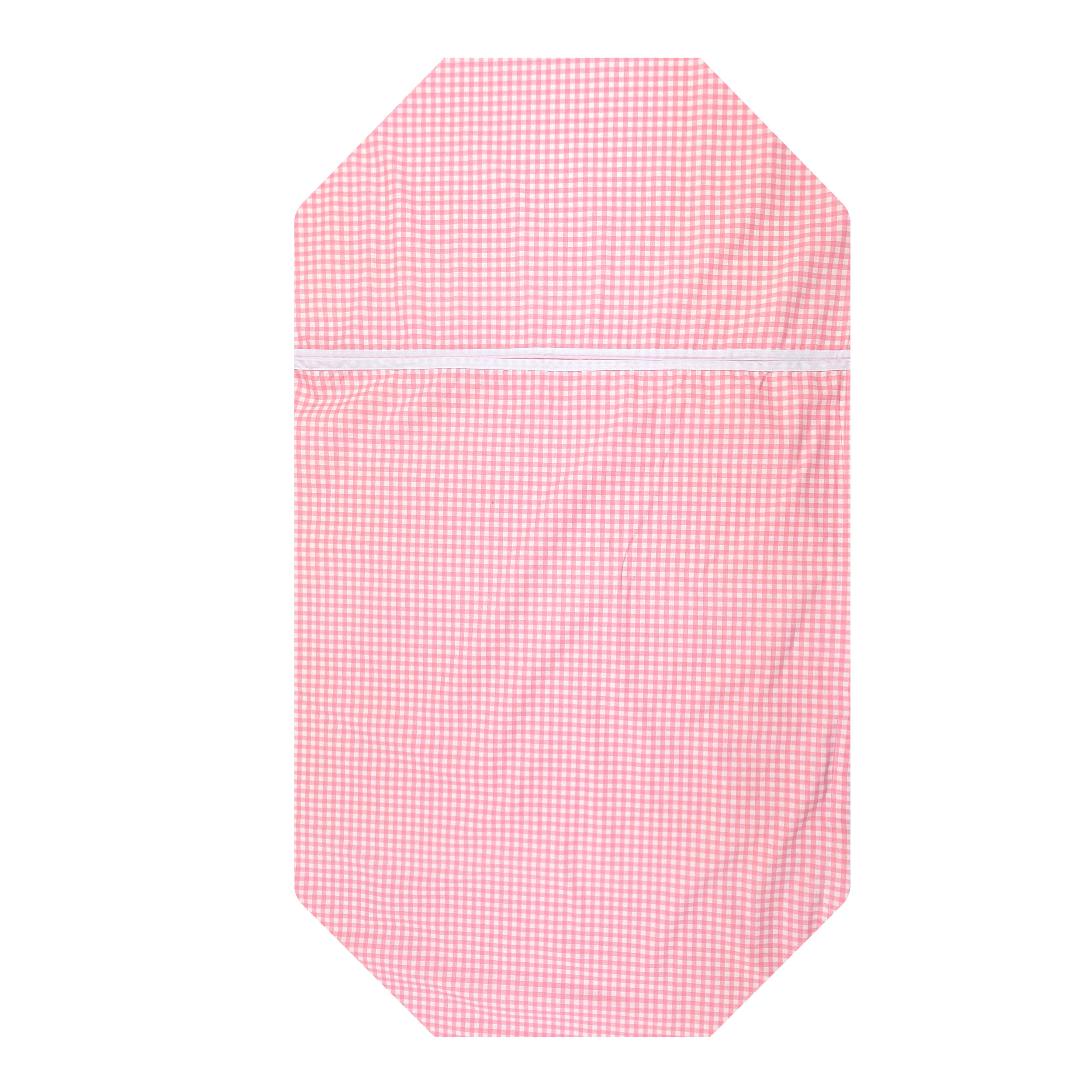 Sacco Nanna Estivo Sagomato per Brandine Quadretti Rosa Image