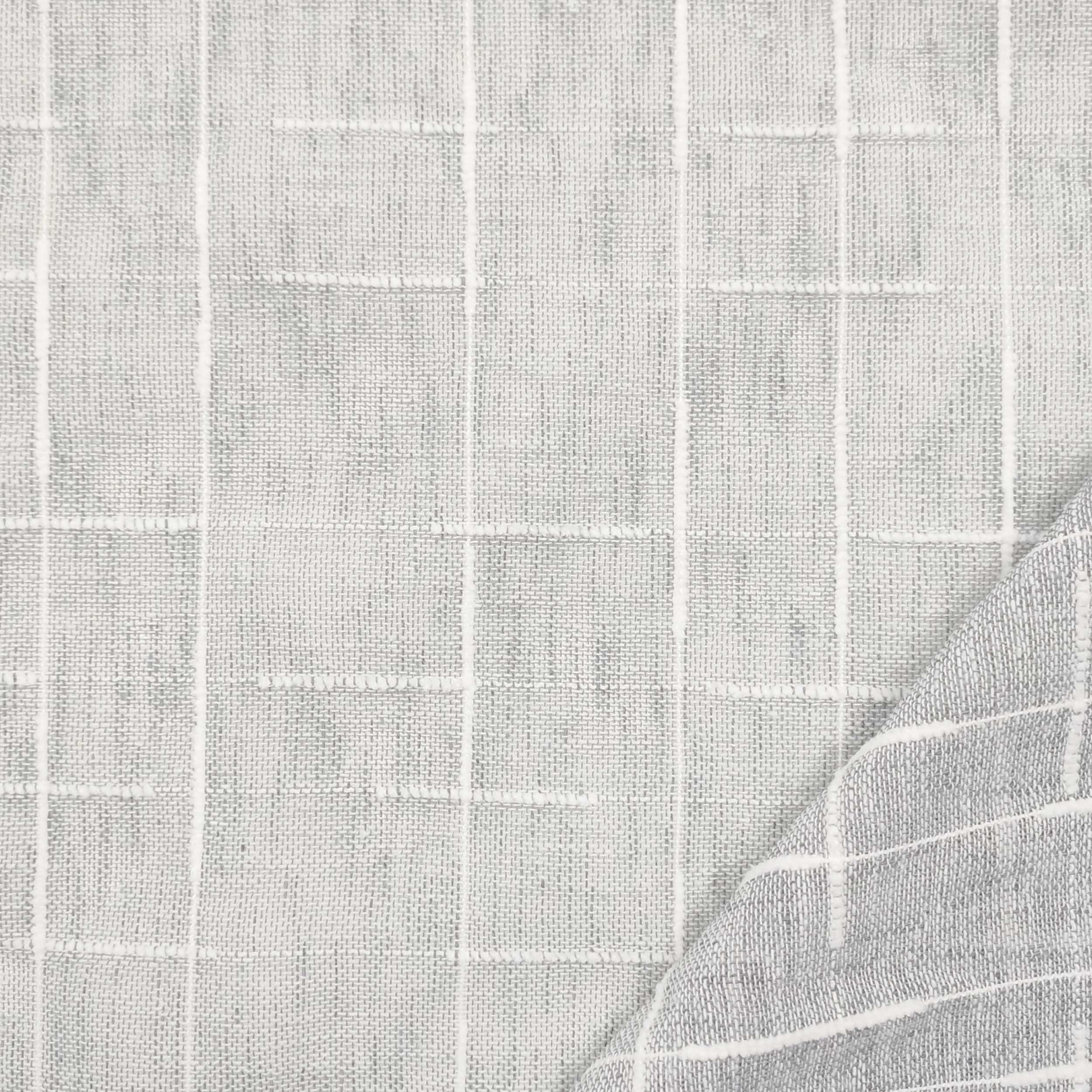 Tessuto Tenda Milù Grigio Perla