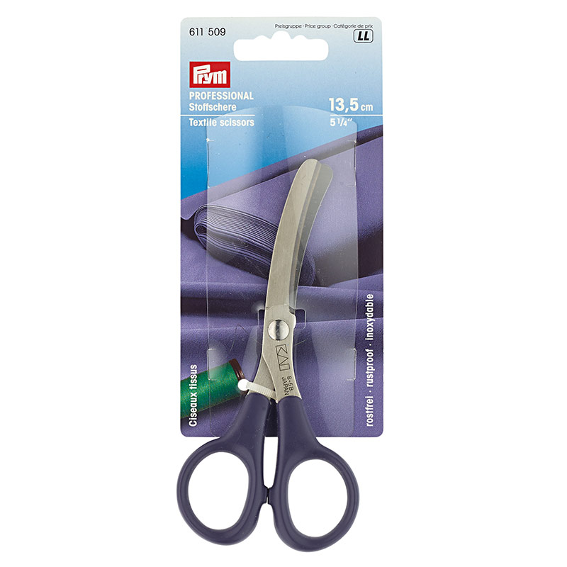 Confezione forbici tessili ricurve prym