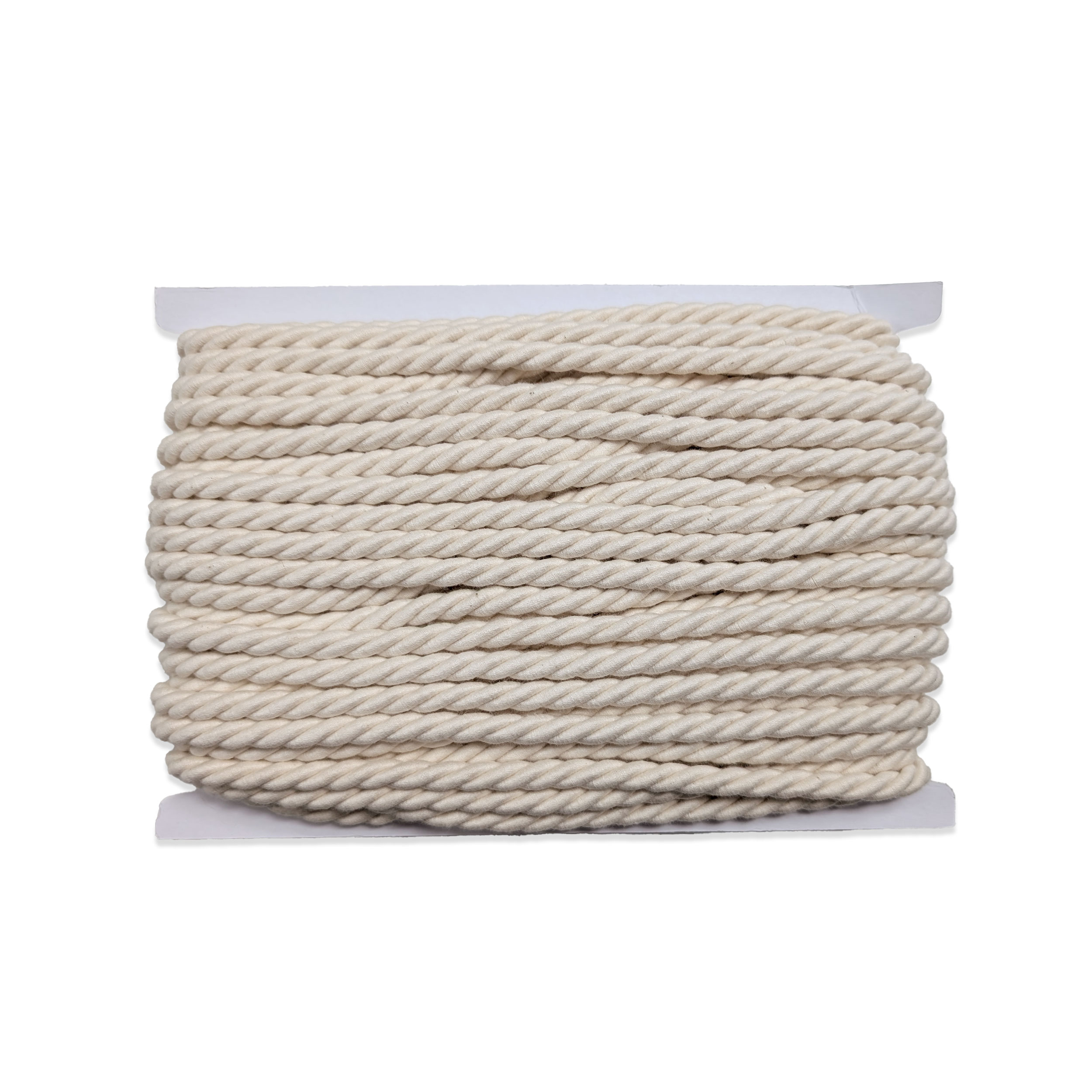 Cordone per Arredamento Panna H 7,5 mm Image