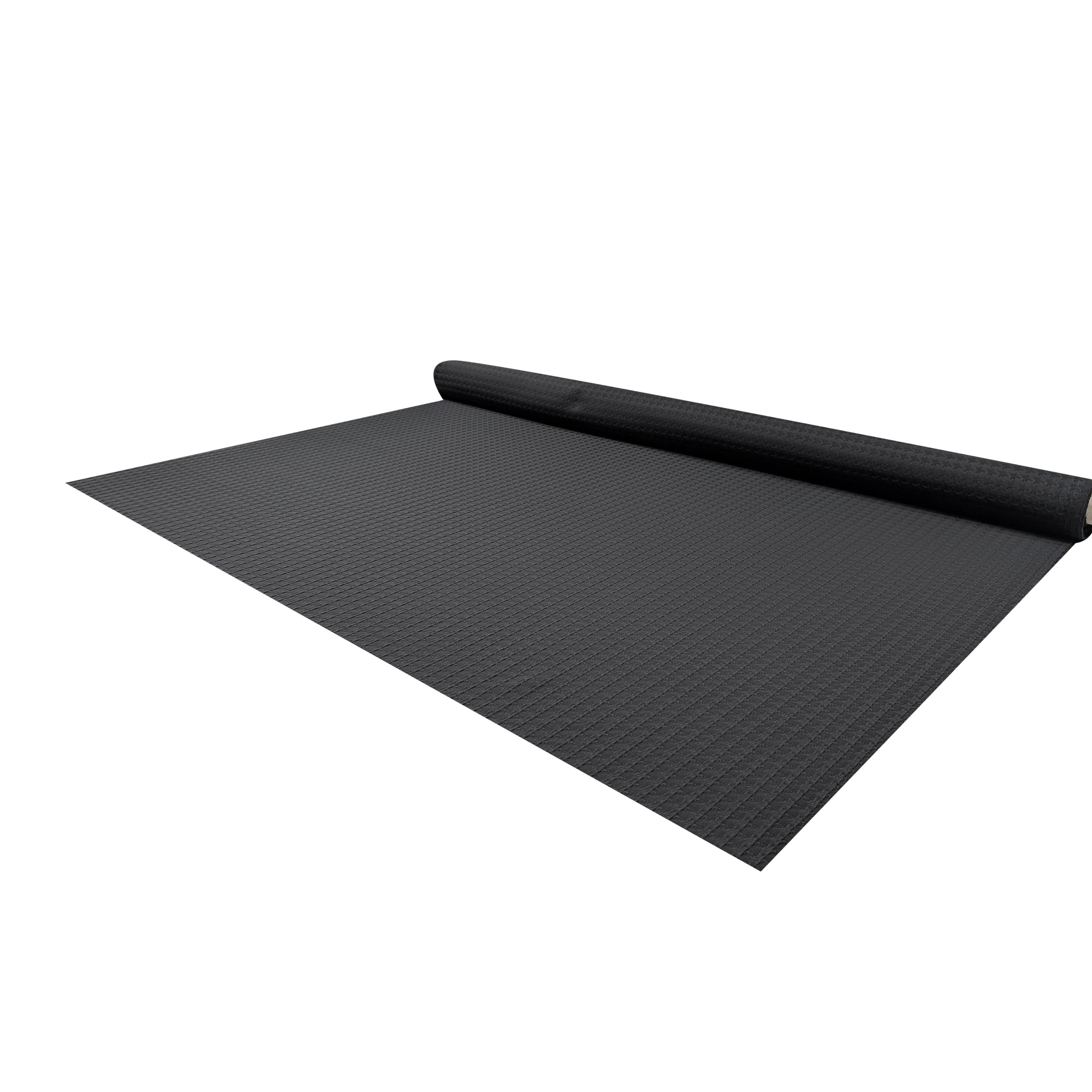 Jacquard Pied de Poule Nero Image