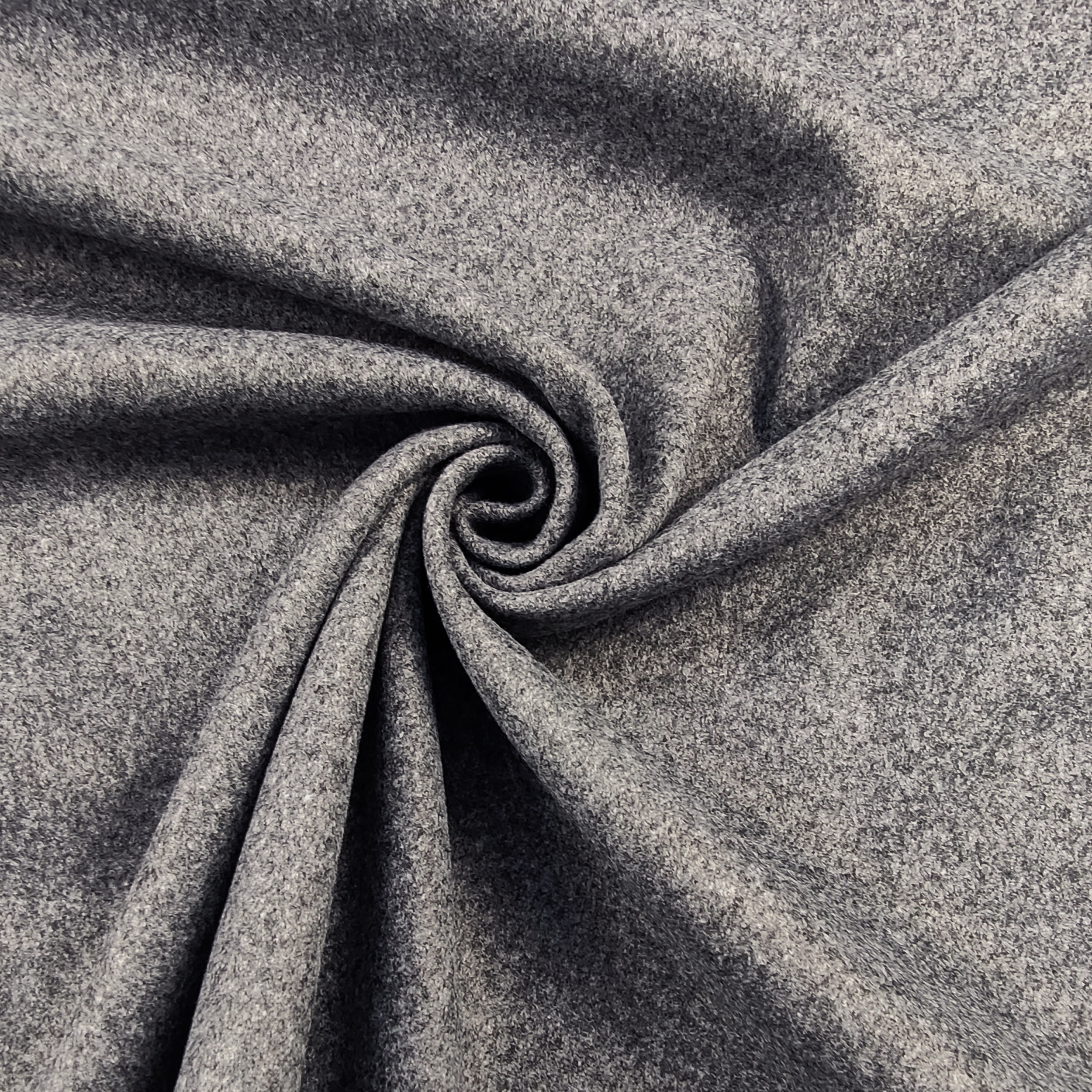 Cappotto Tinta Unita Grigio