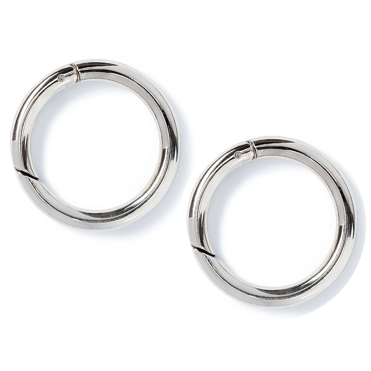 Anelli Metallici,50 pcs Anelli Rilegatura Anelli per Libri Metallo Libro Anelli per Tenda Anelli Metallici,50 pcs Anelli Rilegatura Anelli per Libri Metallo Libro Anelli per Tenda