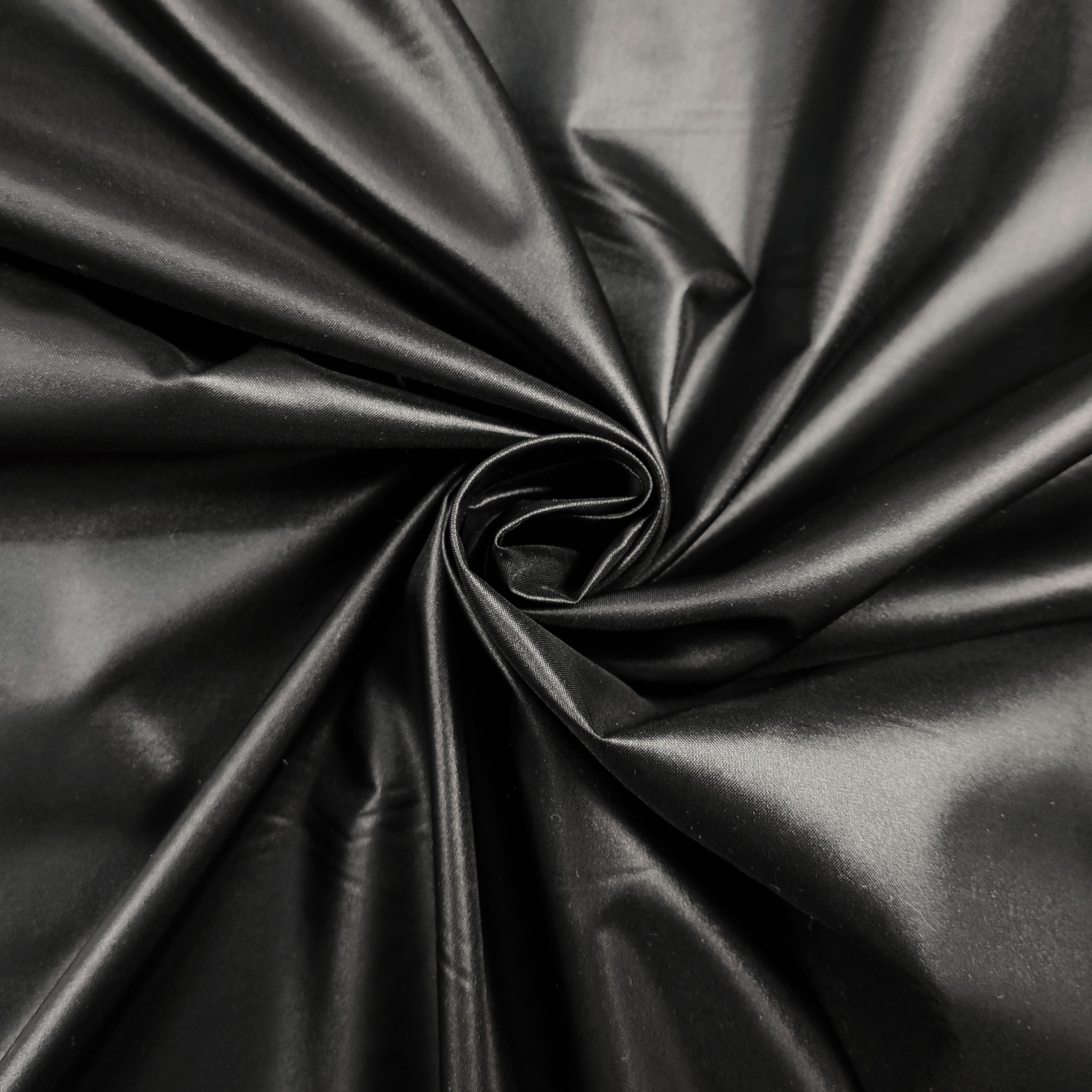 Tela Nylon Impermeabile Nero