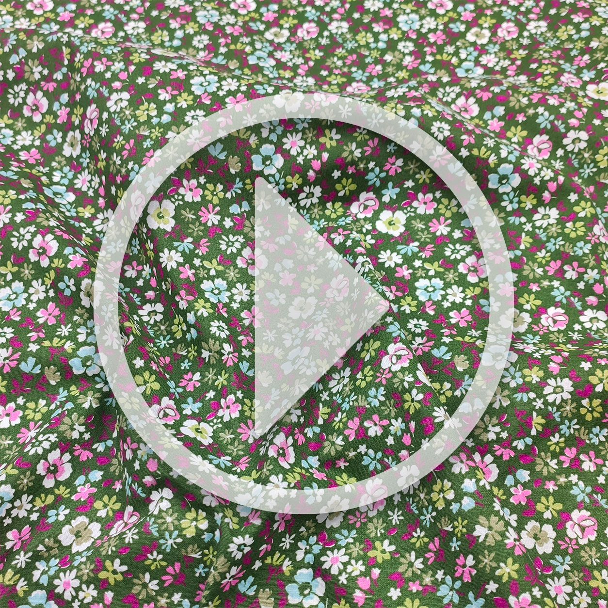 cotone per abbigliamento fiori video