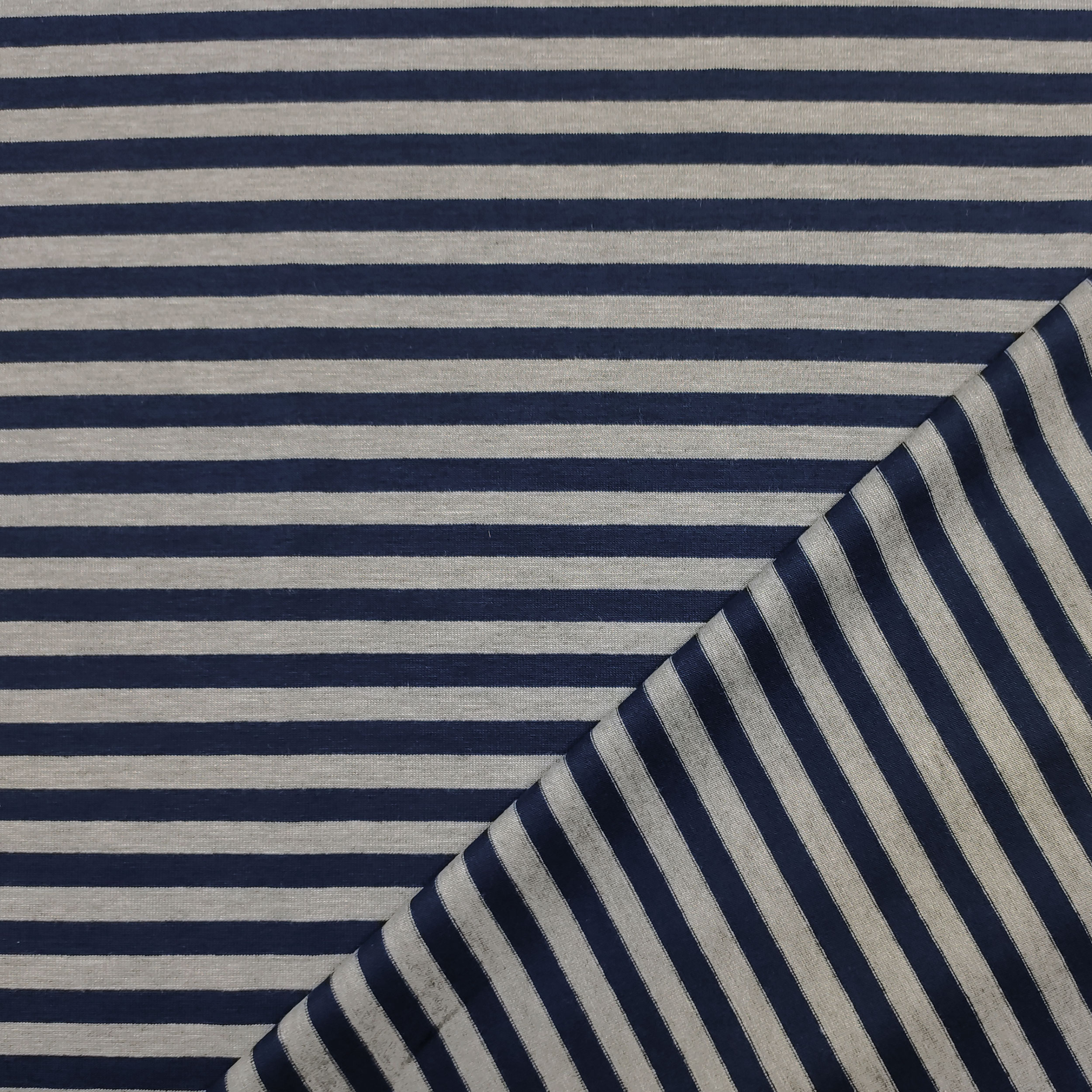 Jersey Righe Blu e Grigie