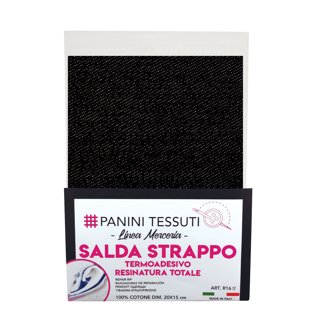 Salda Strappi Termoadesivi Jeans 3