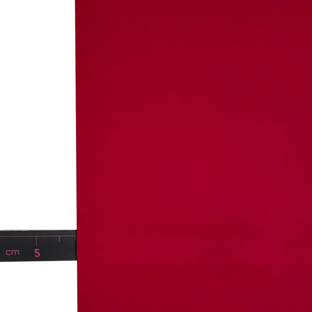 Scampolo Tenda Oscurante Tinta Unita Rosso 400x280 cm Image