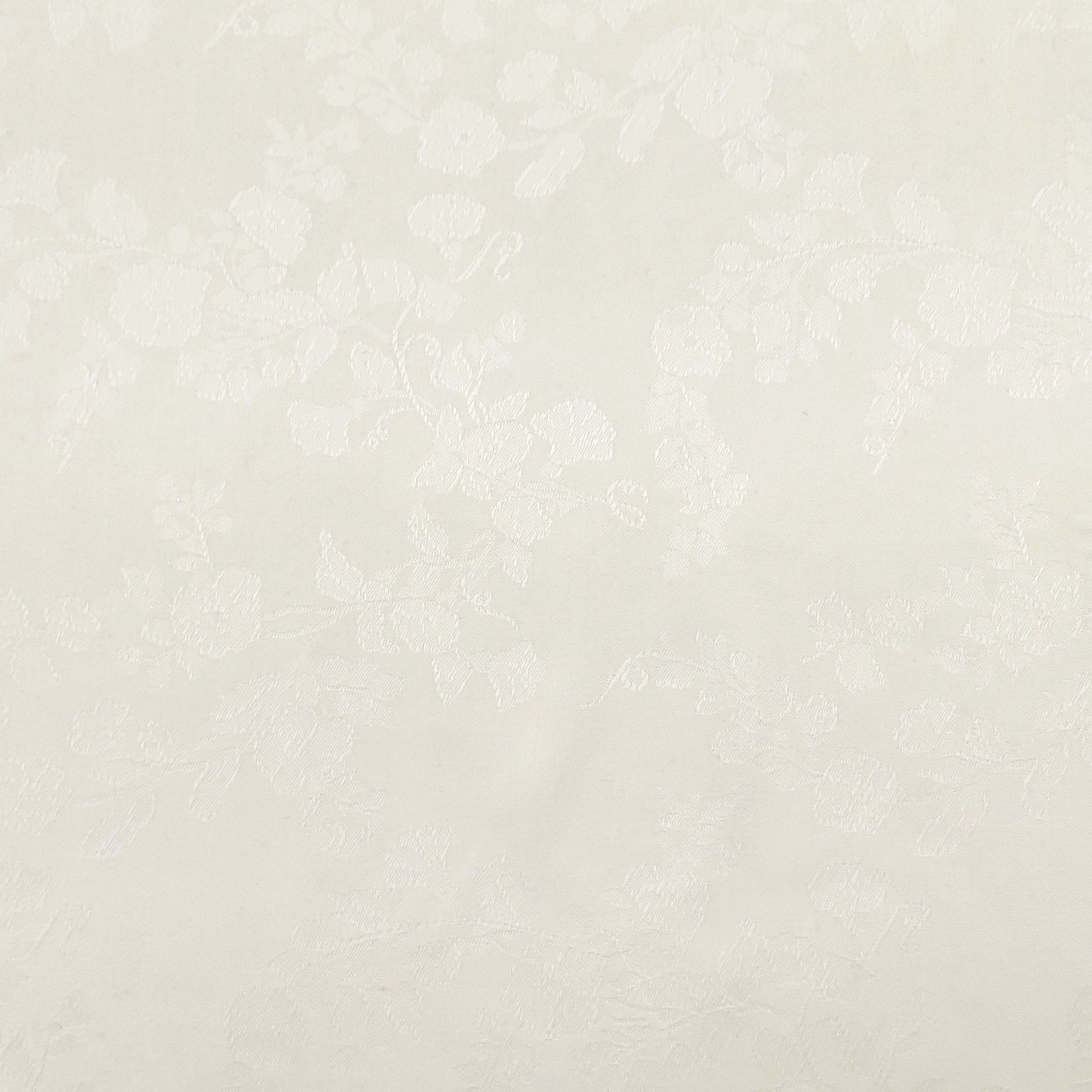 Tessuto Fiandra Cotone Bianco Latte