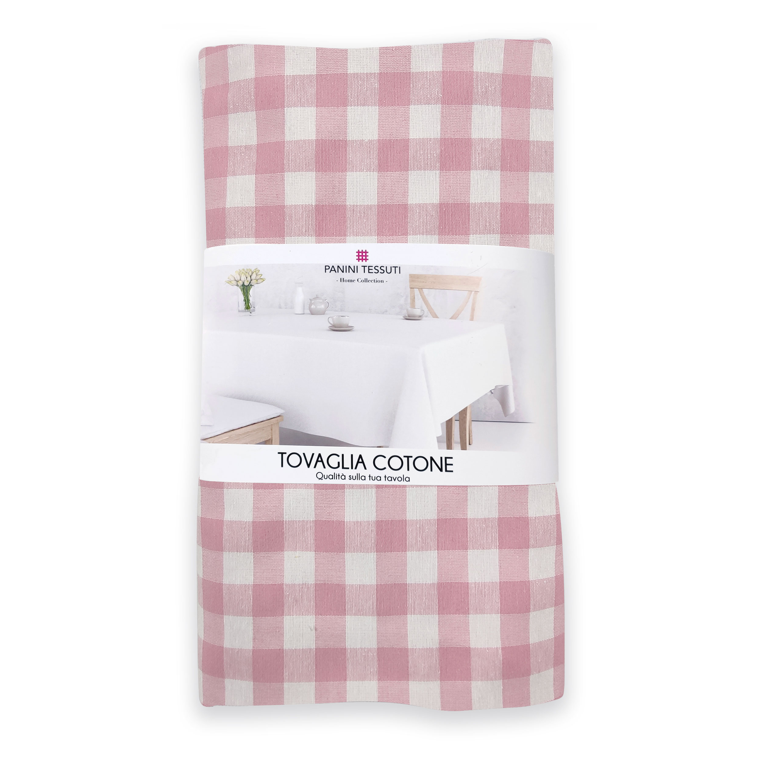 Set Tovagliette Americane fiori rosa- The Original Shabby Set Tovagliette Americane fiori rosa- The Original Shabby