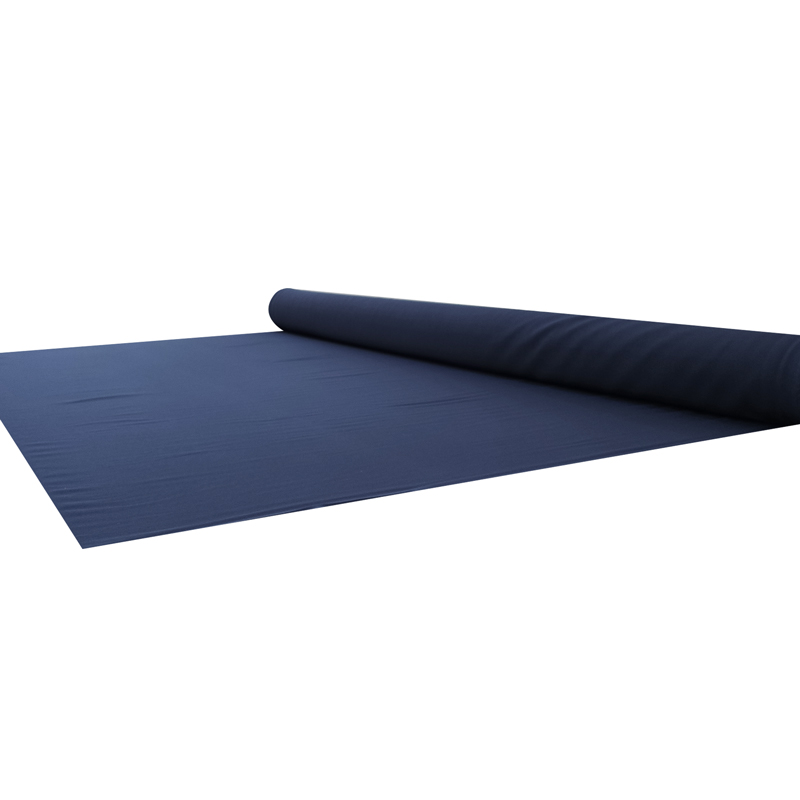 Tessuto Comfort Bielastico Blu Navy