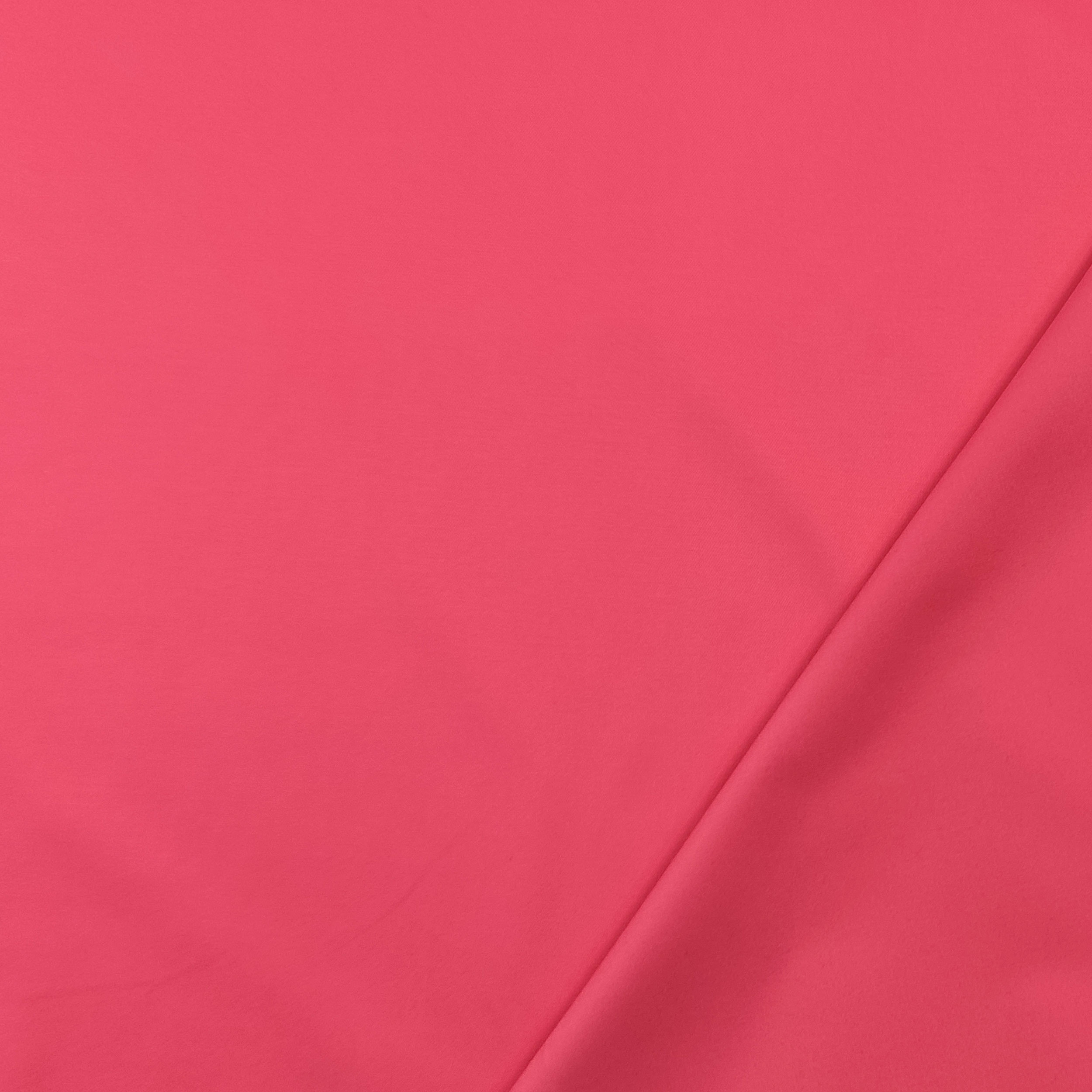 Gabardine Lux di Cotone Corallo Image
