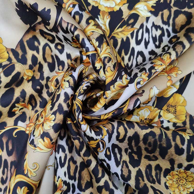 Tessuto Seta Alta Moda Elasticizzata