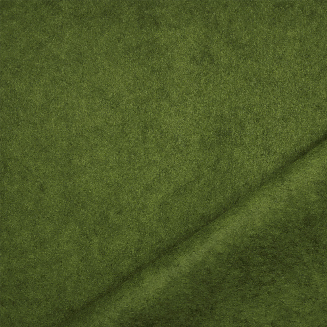 Panno lenci verde melange
