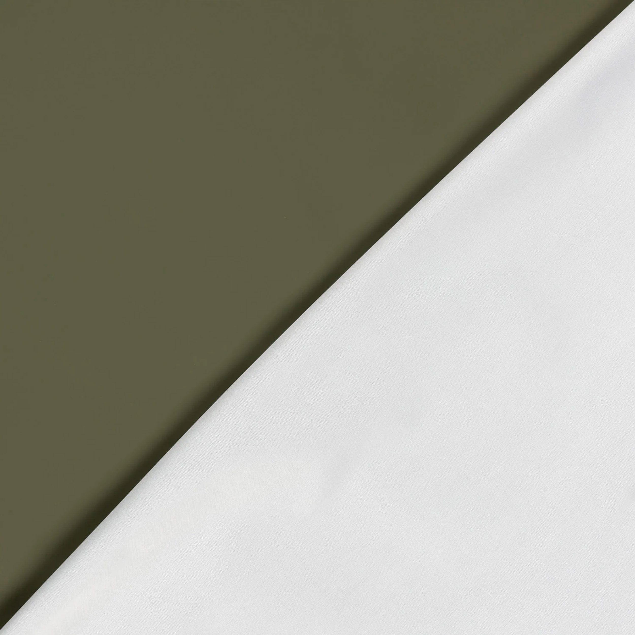 Impermeabile Tinta Unita Verde Salvia Image