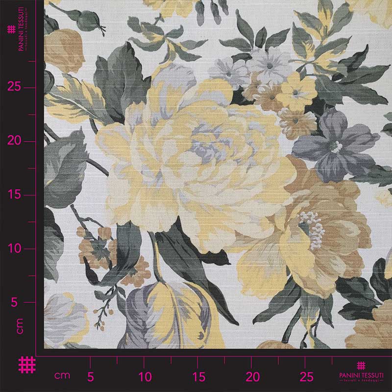 Cotone fiore grande ocra