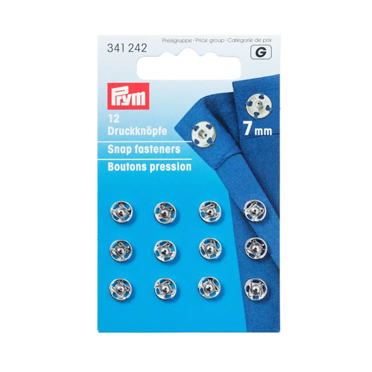 bottoni-automatici-prym-7-mm-argento 1