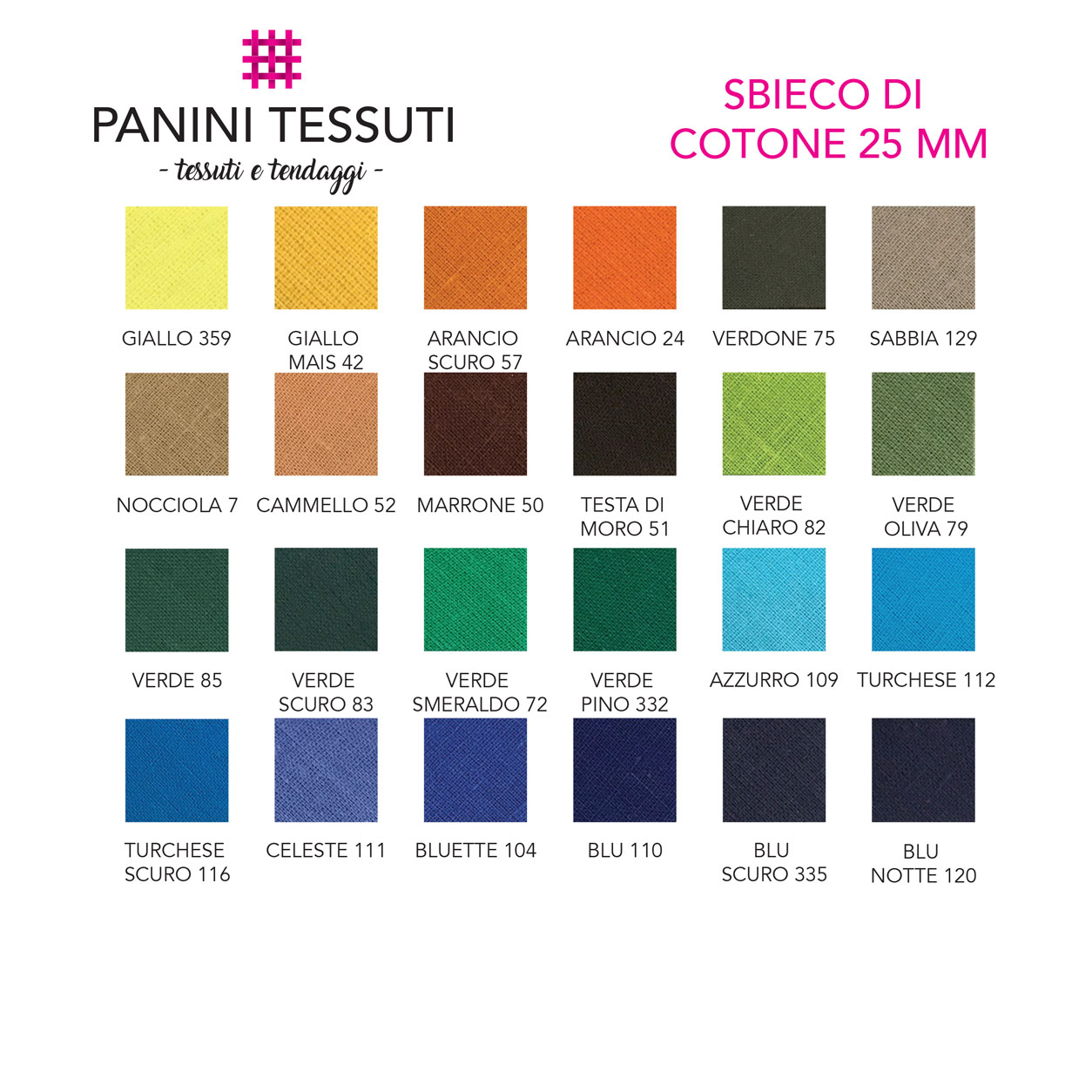 Nastro Sbieco Di Cotone Inastri - Verde Mela, 20m X 25/5/5