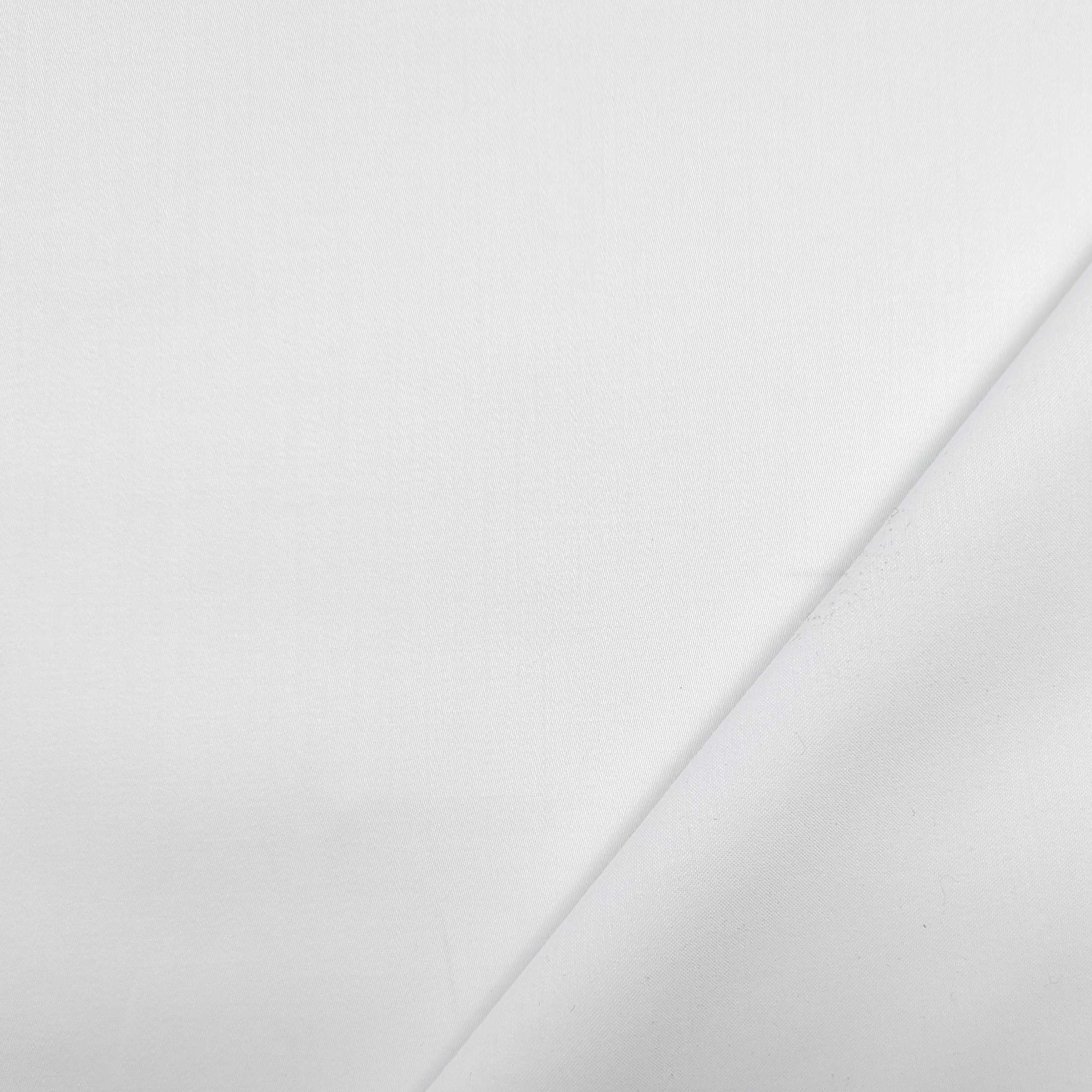 Popeline per Camiceria Bianco Brennet Swiss Image