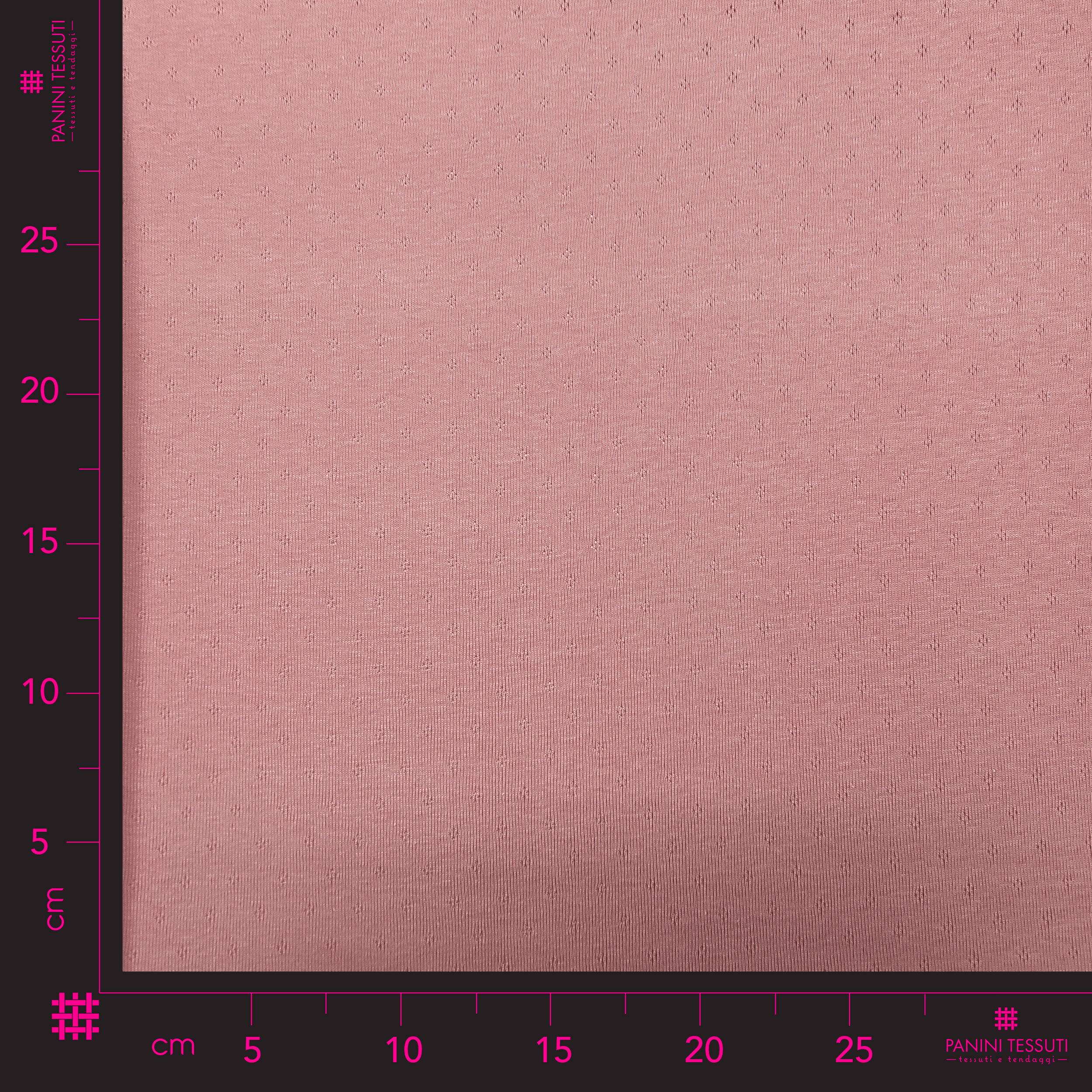 tessuto cotone fiorellini sfondo rosa antico
