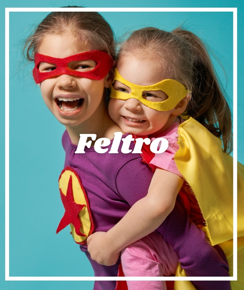 il feltro carnevale panini tessuti
