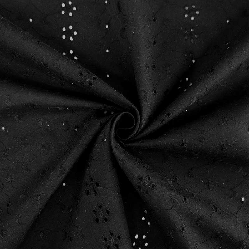 Tessuto Sangallo Tinta Unita Fantasia Sole Luna Fiori 