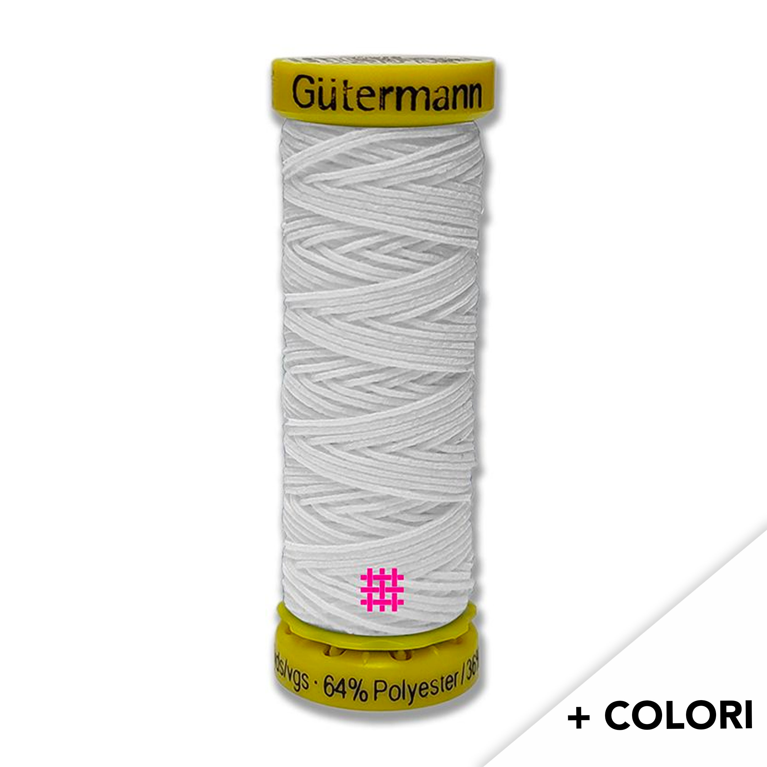 Filo Gutermann Elastico 10 m Image