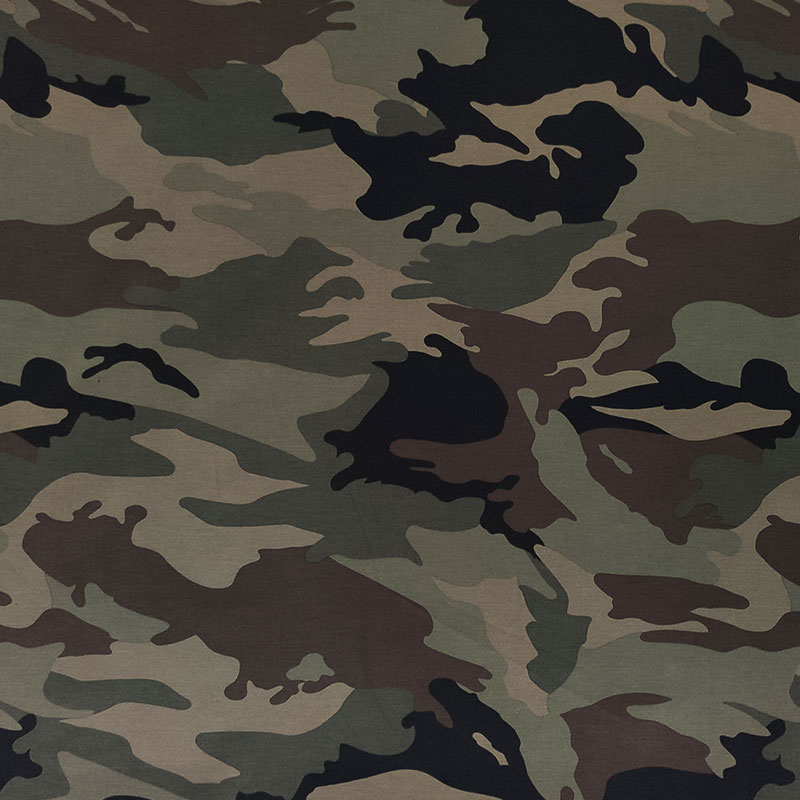 Tessuto Cotone Elasticizzato Special Militare