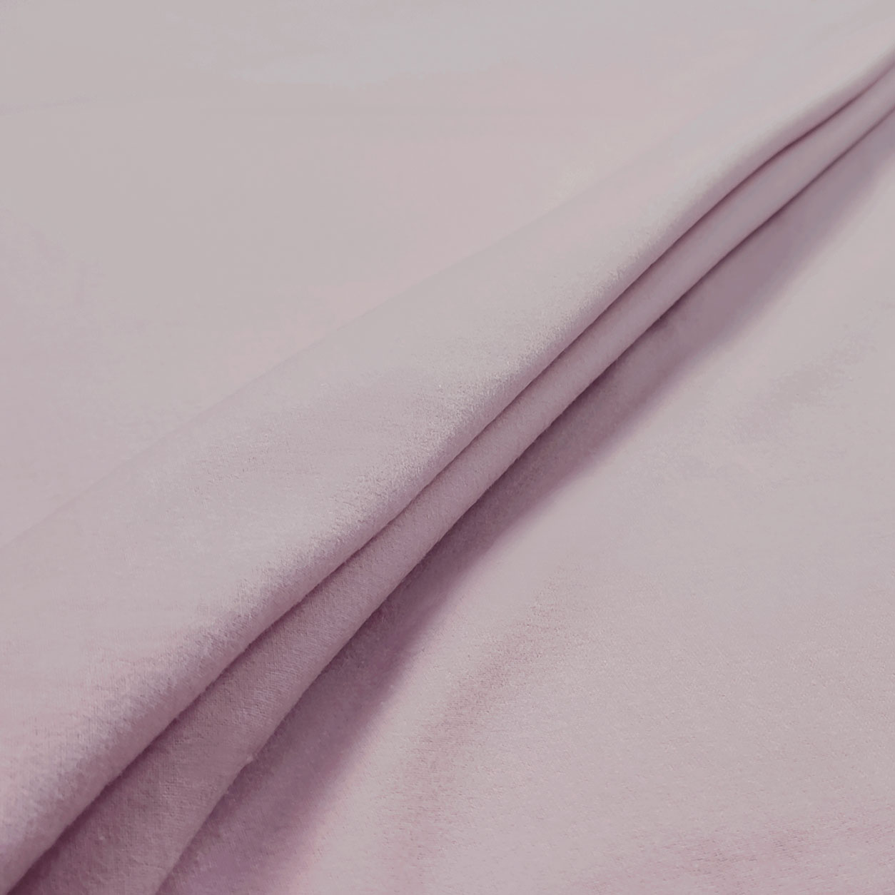 Flanella di cotone lenzuolo rosa antico