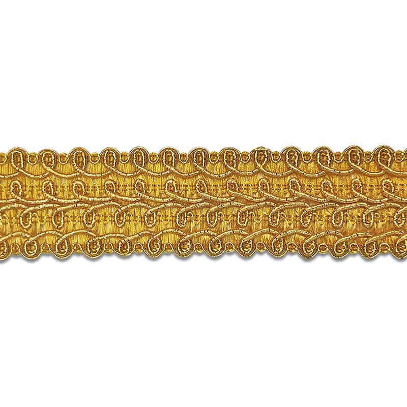 Passamaneria Oro 24m - Nastro Decorativo Intrecciato Per Casa, Cucito E Fai Da Te - Foto 8