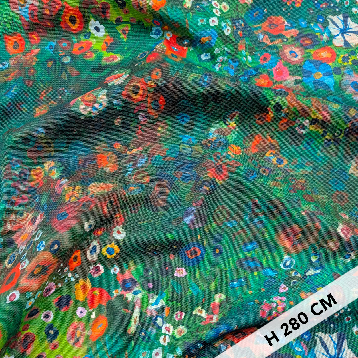 Tessuto Arredo Fantasia Impressionisti Image