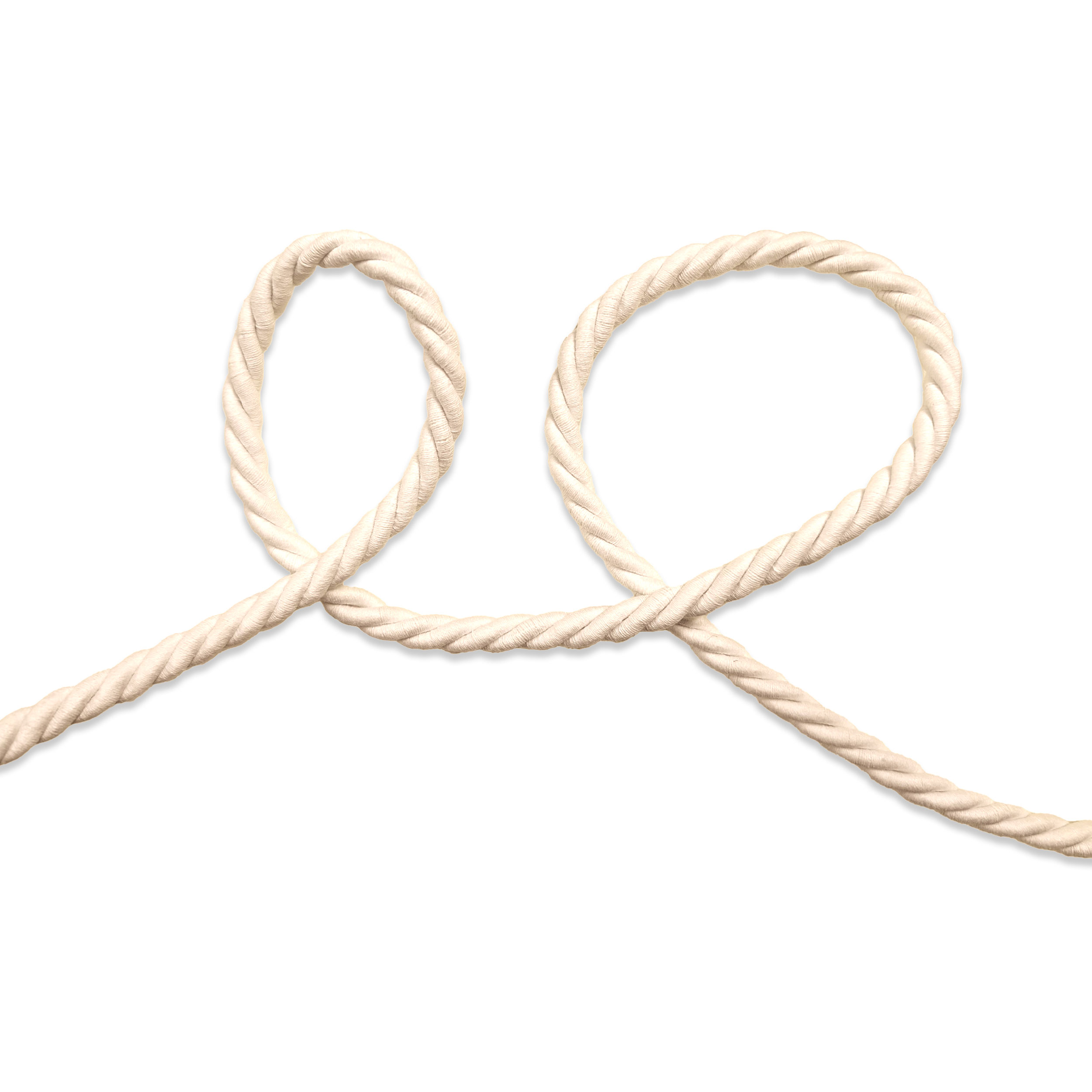 Cordone per Arredamento Panna H 9,5 mm Image