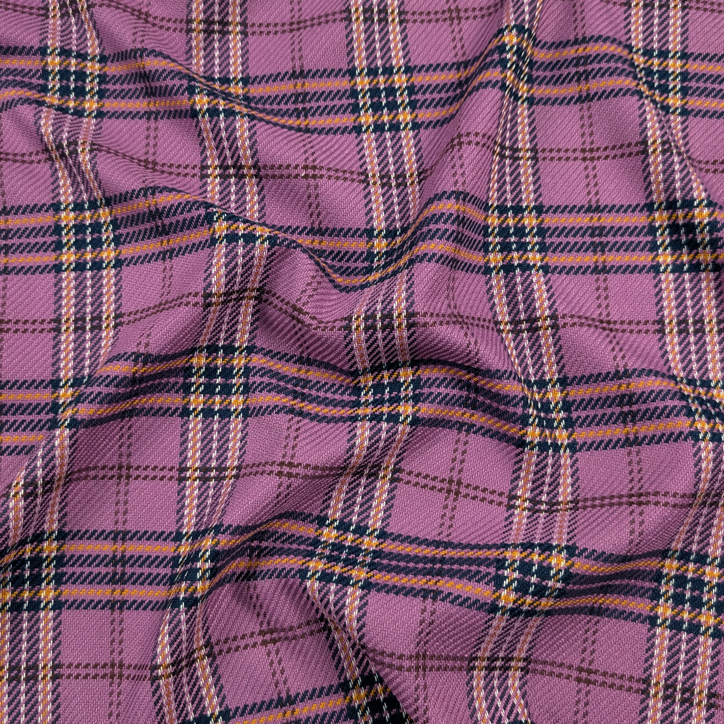 tessuto cotone fantasia quadri h280 fantasia quadri prezzo al metro 12.10