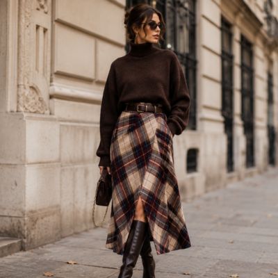 Tessuto Tartan