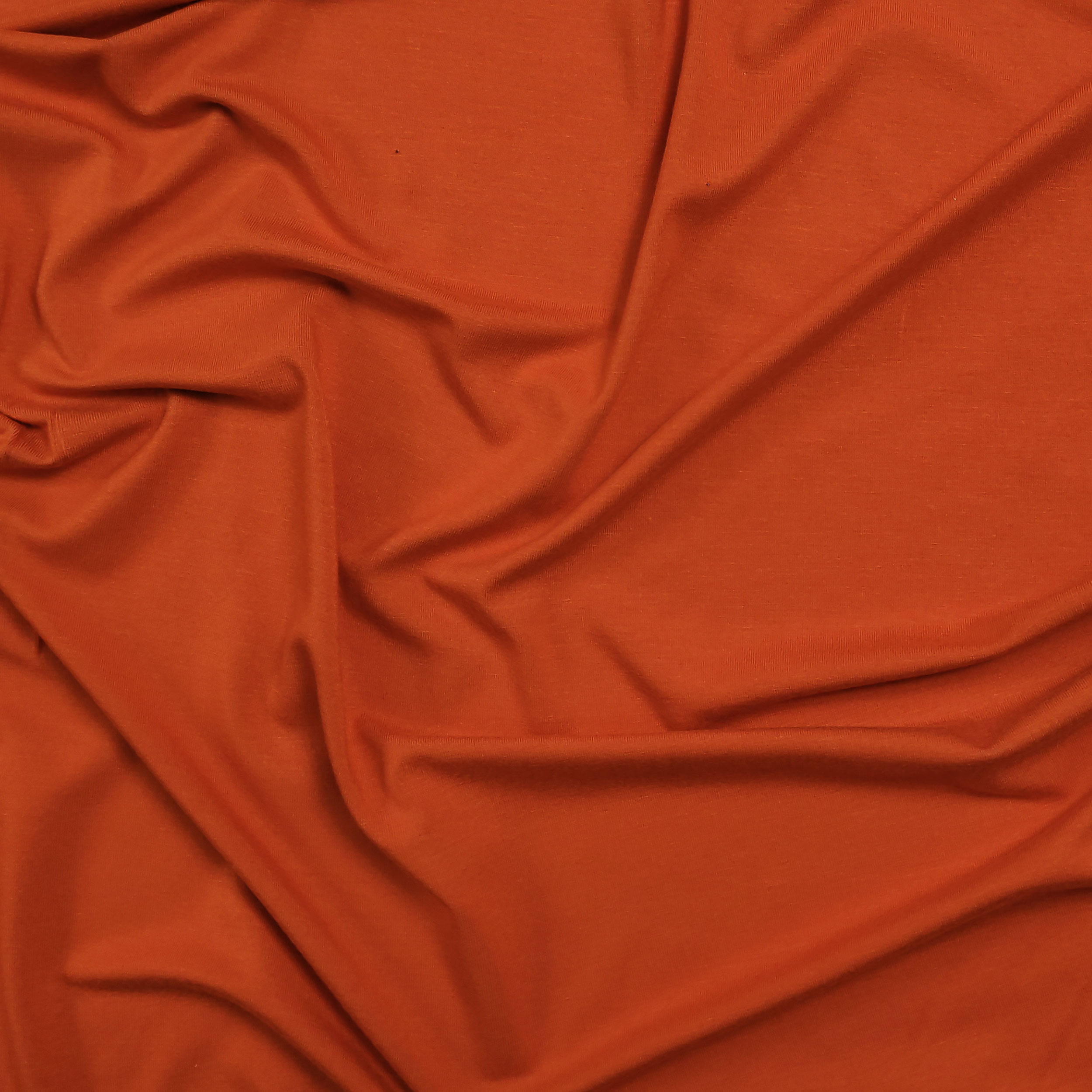 Jersey Viscosa Arancione
