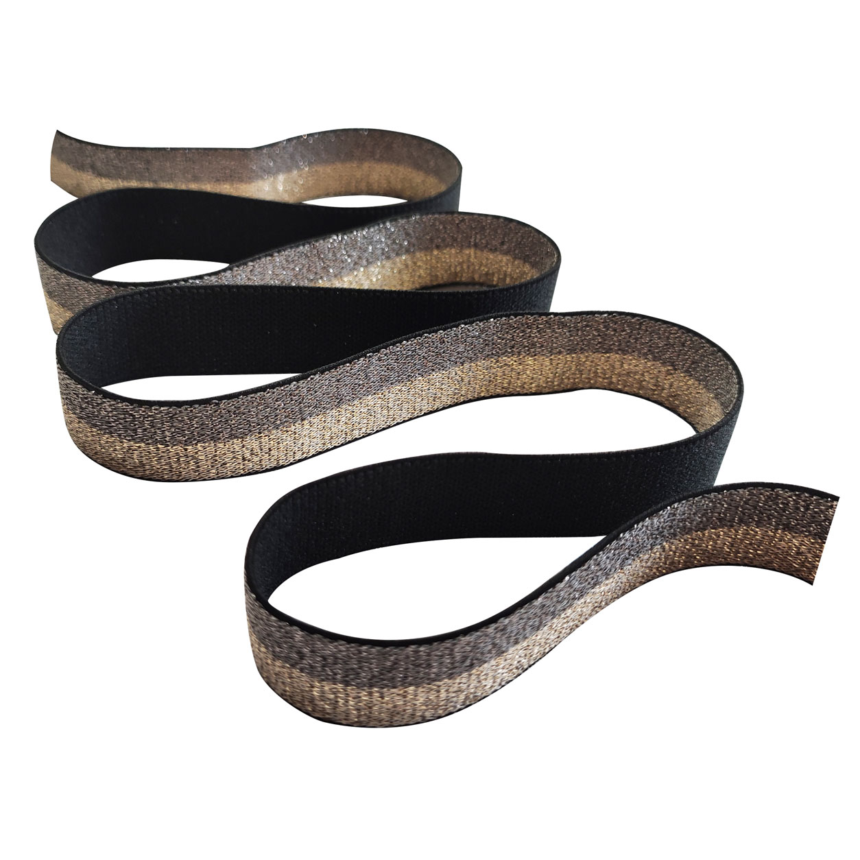 Elastico Decorativo Oro e Argento