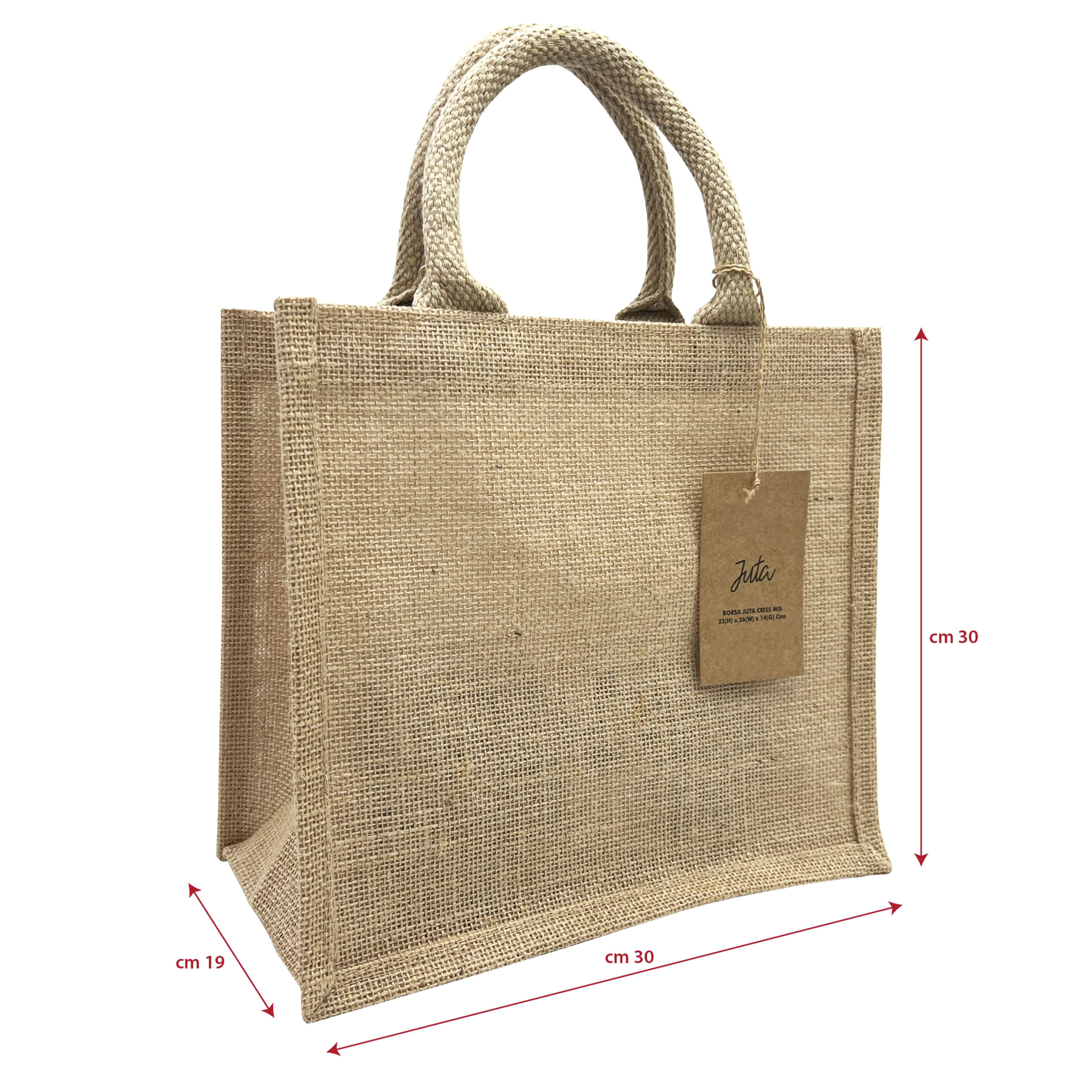Borsa di Juta Grande Image