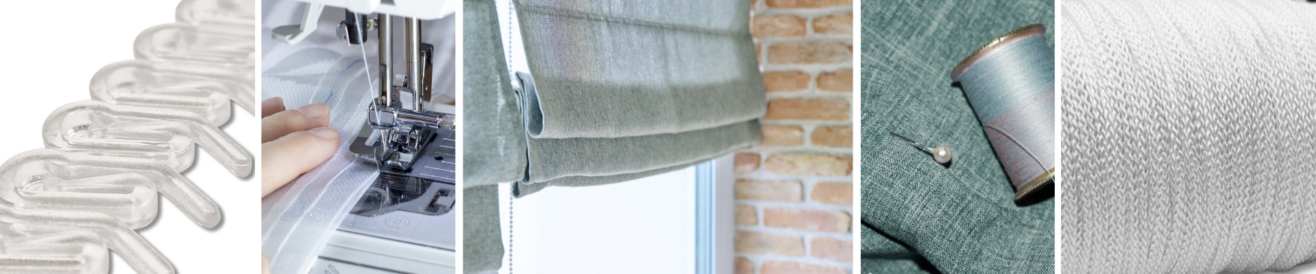 accessori per tende panini tessuti
