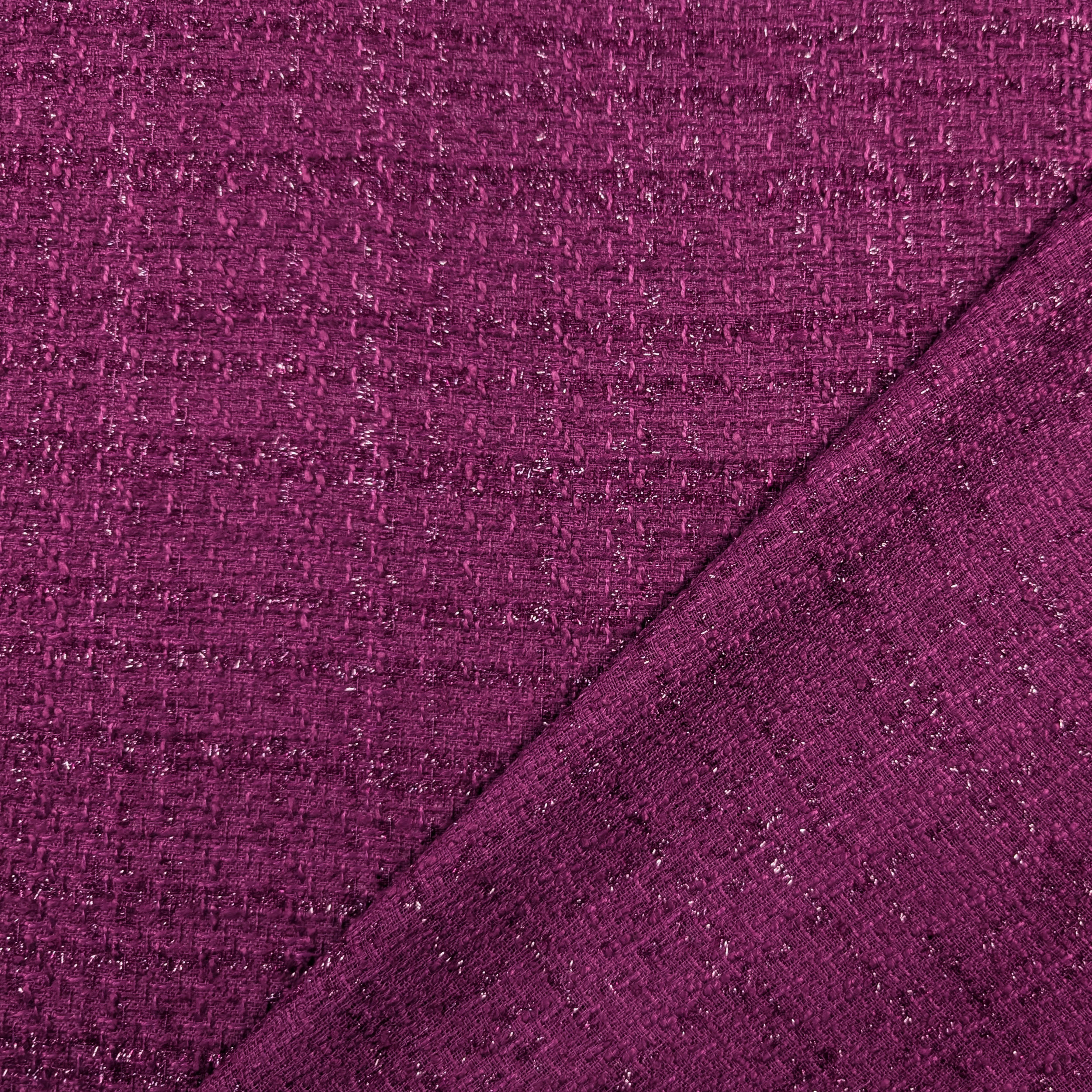 Tessuto Tweed Lamè Image