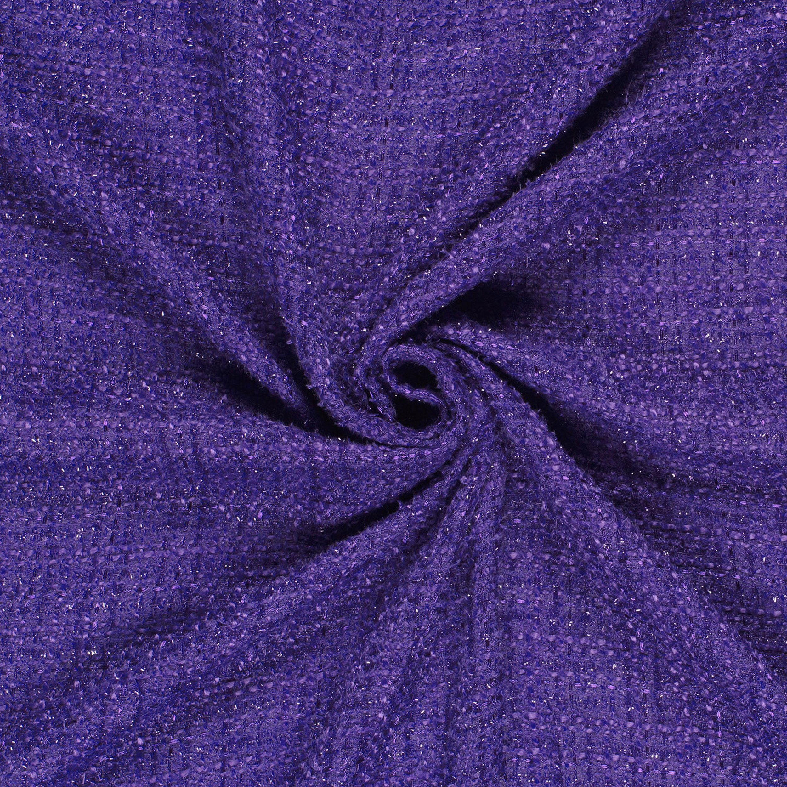 Tessuto Tweed Lamè Image