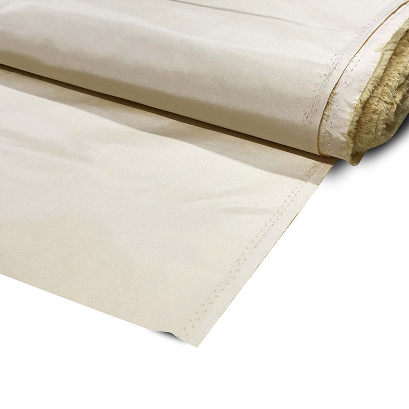 stoffa taffeta beige