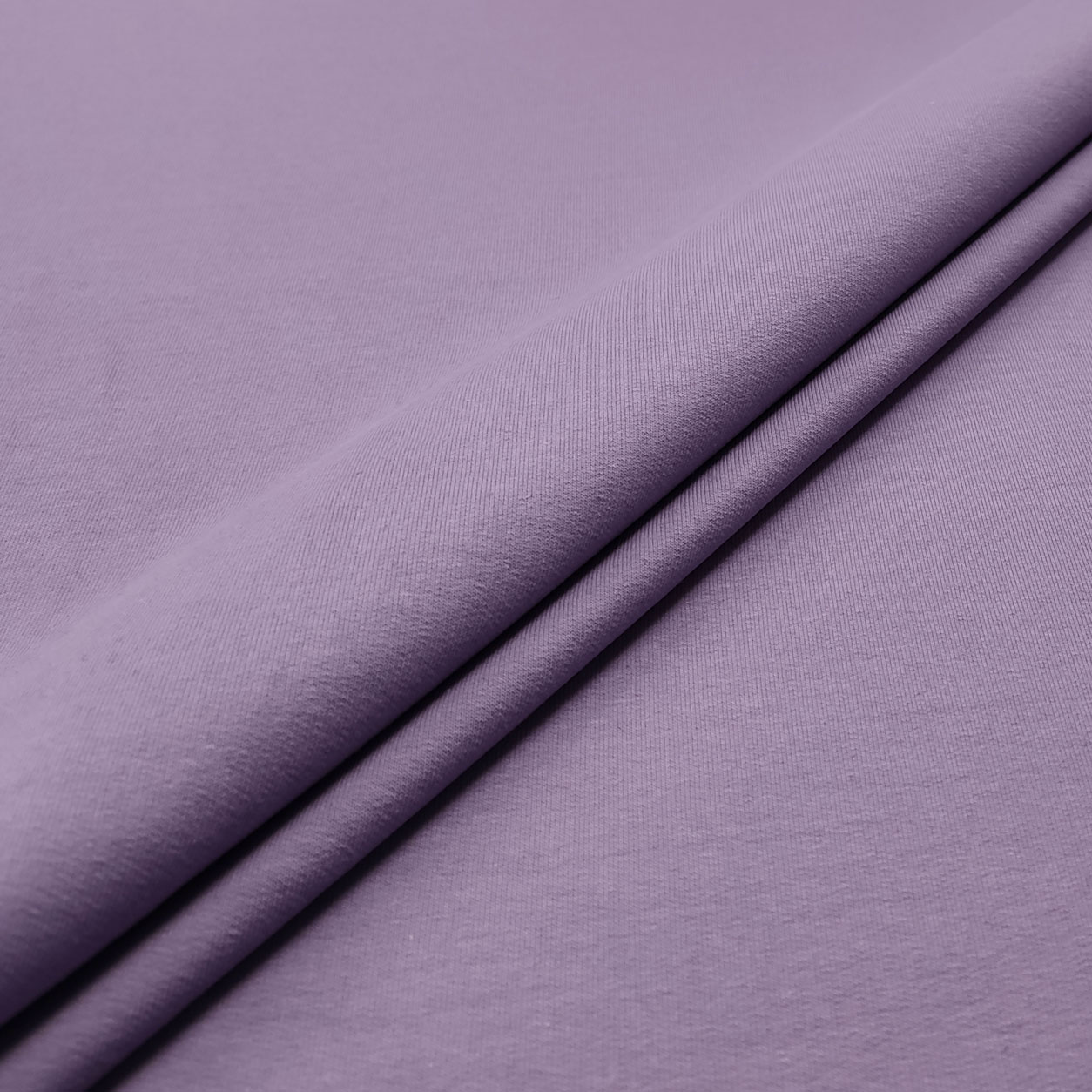 Felpina bielastica di cotone viola