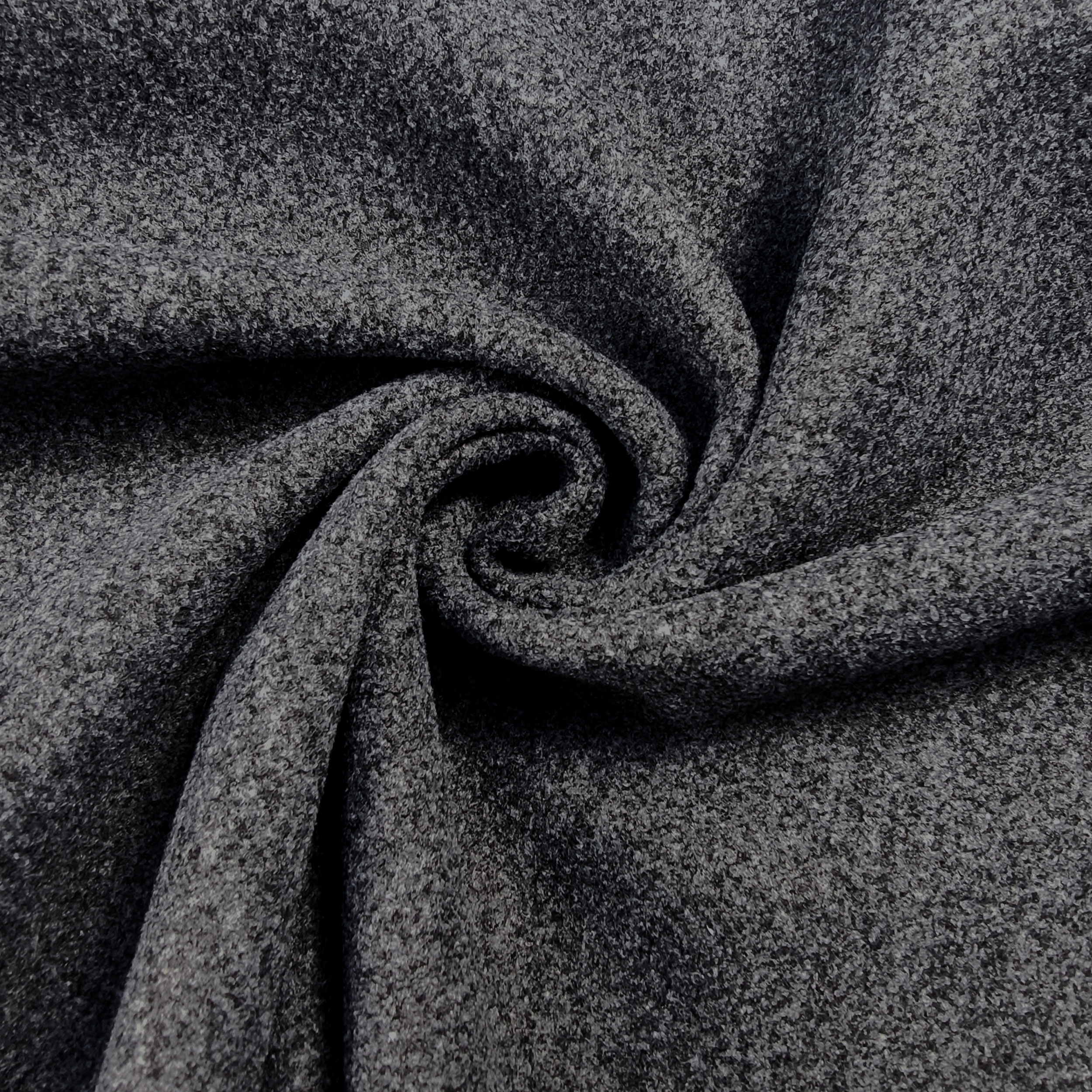 Cappotto Tinta Unita Antracite