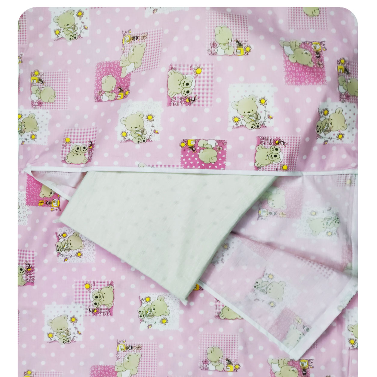 cuscino-sacco-a-pelo-estivo-orsetti-e-api-rosa cuscino-sacco-a-pelo-estivo-orsetti-e-api-rosa