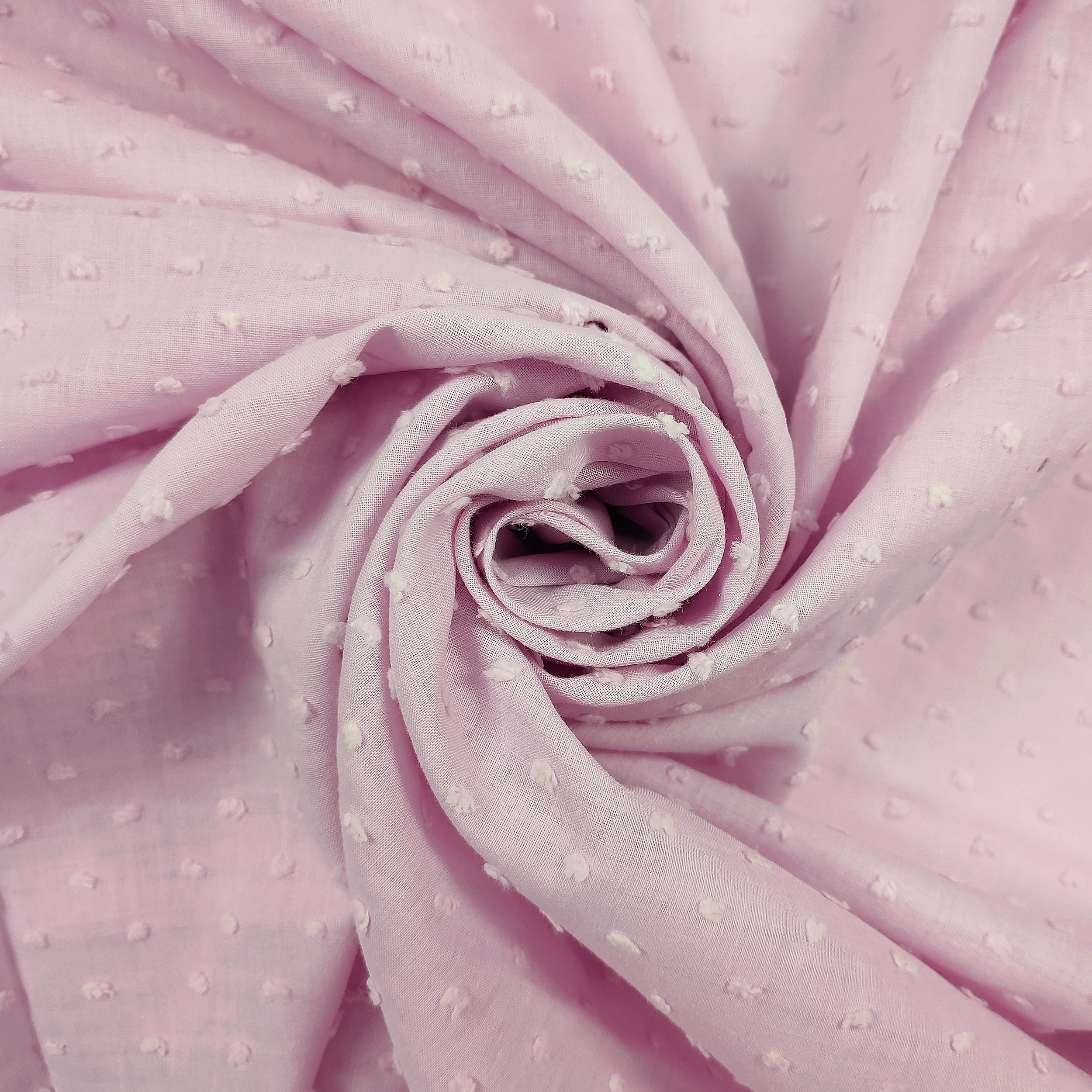 Tessuto Cotone Plumetis Image